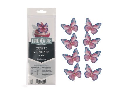 bnc00381 brandnewcake ouwel vlinders roze bc86