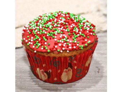 decors comestibles mini billes de noel