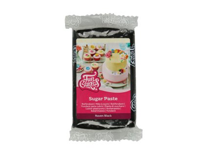 FUNCAKES2021 F20135 FUNCAKES SUGAR PASTE RAVEN BLACK NEW JPG (1)