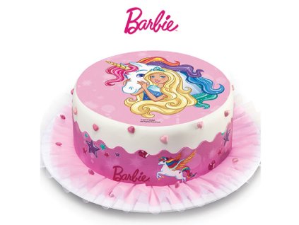 Taartdecoratie Sheets Barbie Set5 8f21