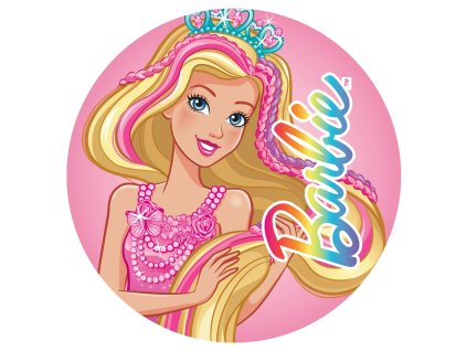Decoratie Sheet Barbie 20cm fca5