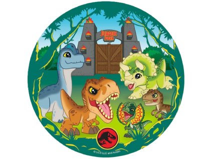 Decoratie Sheet Jurassic World 20cm 36e5