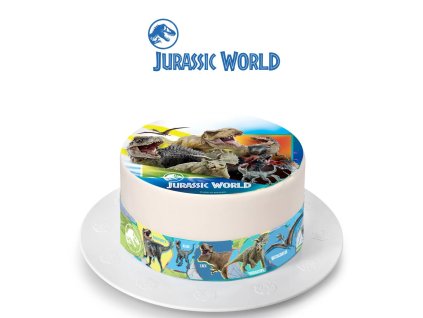 Taartdecoratie Sheets Jurassic World Set5 ce8d