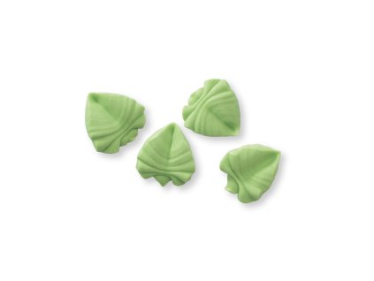 Cukrové listy zelené Günthart 10 ks | Jedlá dekorace na dorty