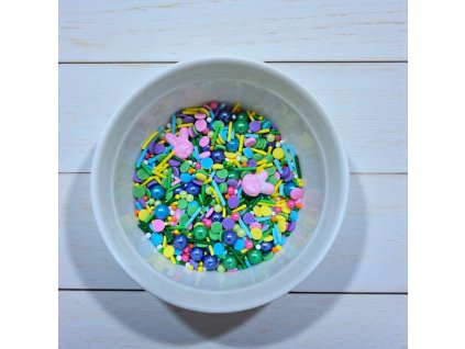 Velikonoční pohádková zahrada - cukrové zdobení