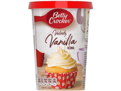 Betty Crocker Vanille Icing 400g 880e