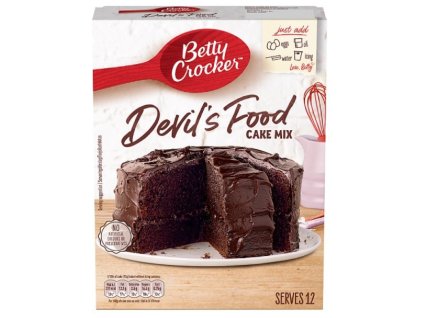 Betty Crocker Devil s Food Cakemix 425g 2eda
