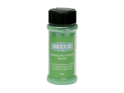 BrandNewCake Glitter Suiker Groen 85g 1b33