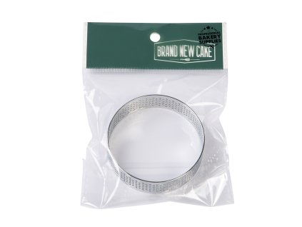 BrandNewCake Taartring RVS Geperforeerd 7x2cm 3f9f