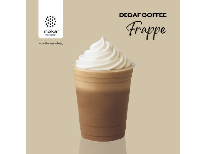 FRAPPE Decaf Coffee Hero
