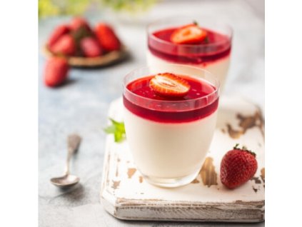 panna cotta braun