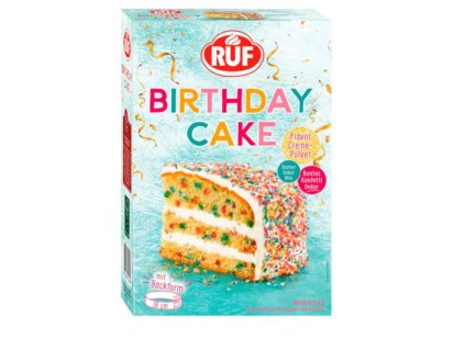 bday cake RUF