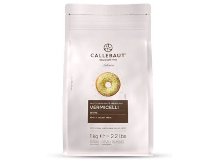 callebaut bílé tyčinky