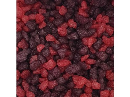 Crunch Sugar s příchutí jahod a malin! Křupavý cukr