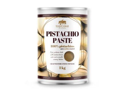 pistaciová pasta top cake