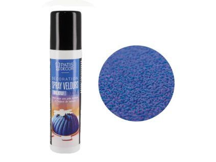 spray velours bleu 100ml