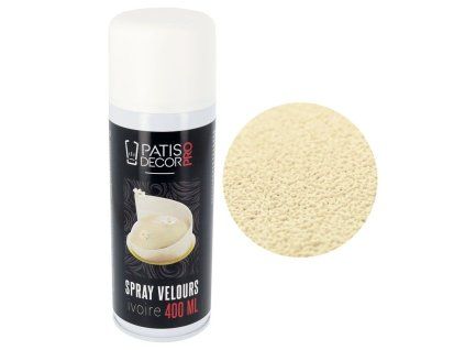 velvet effect spray ivory 400 ml (1)