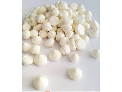 cukrové pusinky bílé 2