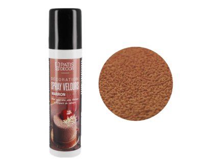 spray velours marron 100ml