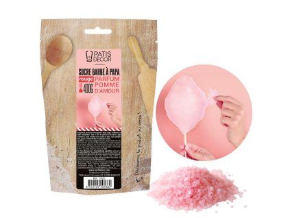 candyfloss sugar pomme d amour 400 g