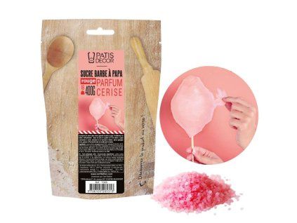 cotton candy sugar cherry 400 g