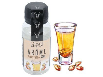 amaretto flavor 50 ml