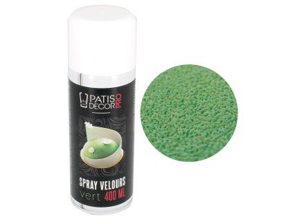velvet effect spray green 400 ml (1)