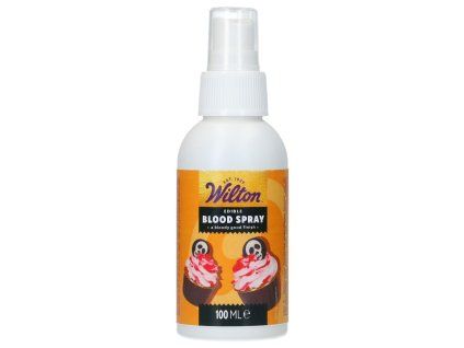 Jedlý sprej krvavý efekt 100 ml Wilton
