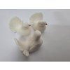 Holubička – cukrová dekorace na dort 3x4 cm