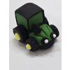 Traktor 3D cukrová figurka na dort 50x60 mm