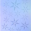 IM196 design PME Snowflake Design Impression Mat Must Haves Everyday Equipment Impression Mats