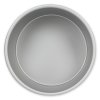 RND044 FRONT PME Anodised Aluminium Round Cake Pan 4 x 4 Inch Deep Bakeware Aluminium Round Pans