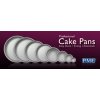 BakingPans Round PME Anodised Aluminium Round Cake Pan 4 x 3 Inch Deep Bakeware Aluminium Round Pans