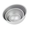 BALL042 4 PME BALL042 Anodised Aluminium Hemisphere Cake Tin Bakeware Aluminium Novelty Pans