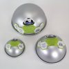 BALL042 BALL063 BALL084 Label 1 (2) PME BALL042 Anodised Aluminium Hemisphere Cake Tin Bakeware Aluminium Novelty Pans