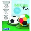 Ball Pans PME BALL063 Anodised Aluminium Hemisphere Cake Tin Bakeware Aluminium Novelty Pans