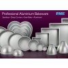 Aluminium Bakeware PME BALL042 Anodised Aluminium Hemisphere Cake Tin Bakeware Aluminium Novelty Pans