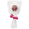 BC502 2 PME Cake Pop Bags with Silver Ties Presentation Pillars and Dowels