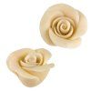 36 mittelgross marzipan rosen weiss 2151