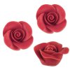 48 marzipan rosen klein rot tortendeko 2172