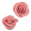 36 mittelgross marzipan rosen rosa 2155