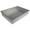 OBL0711 CORNER PME Aluminium Oblong Cake Pan 7 x 11 x 2 Inch Deep Bakeware Aluminium Oblong Pan