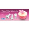 Veined Mini Butterfly PME SML Mini Butterfly Plunger Set3 Cutters Plungers Cutters Novelty Cutters Seasonal Christmas Seasonal Christmas