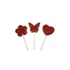 chocolate mould butterfly lollipops (1)