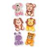 3D Cukrové figurky zvířátek  – Gunthart (28 x 30 mm)