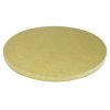 cake drum rond or o 20 cm patisdecor