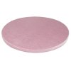 cake drum rond rose o 20 cm patisdecor