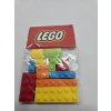 Cukrová dekorace na dort Lego - 12 ks v balení