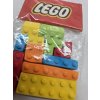 Cukrová dekorace na dort Lego - 12 ks v balení