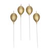 bb21 taartkaars ballonnen goud 8468